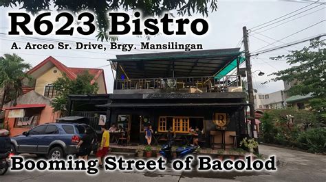 barangay mansilingan bacolod city|Street Scenes at Barangay MANSILINGAN .
